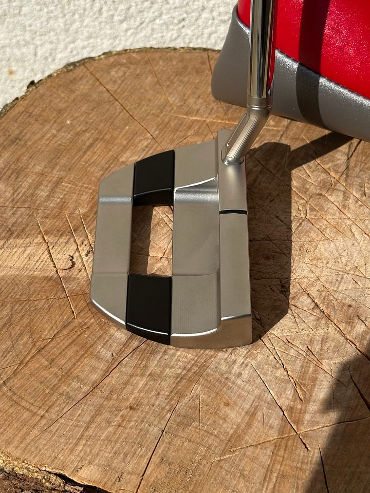 Attractive putters - will performance match?