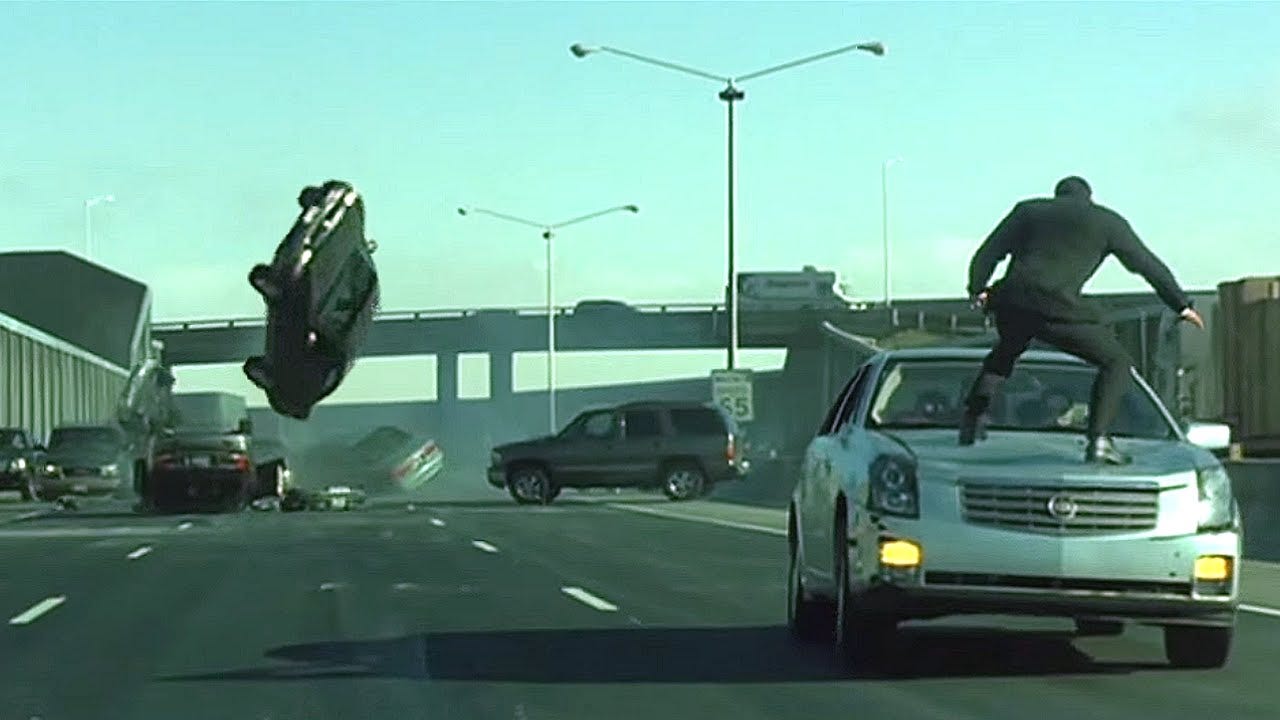 The Matrix Reloaded Car Chase (Behind The Scenes) #TBT - Fifth Gear