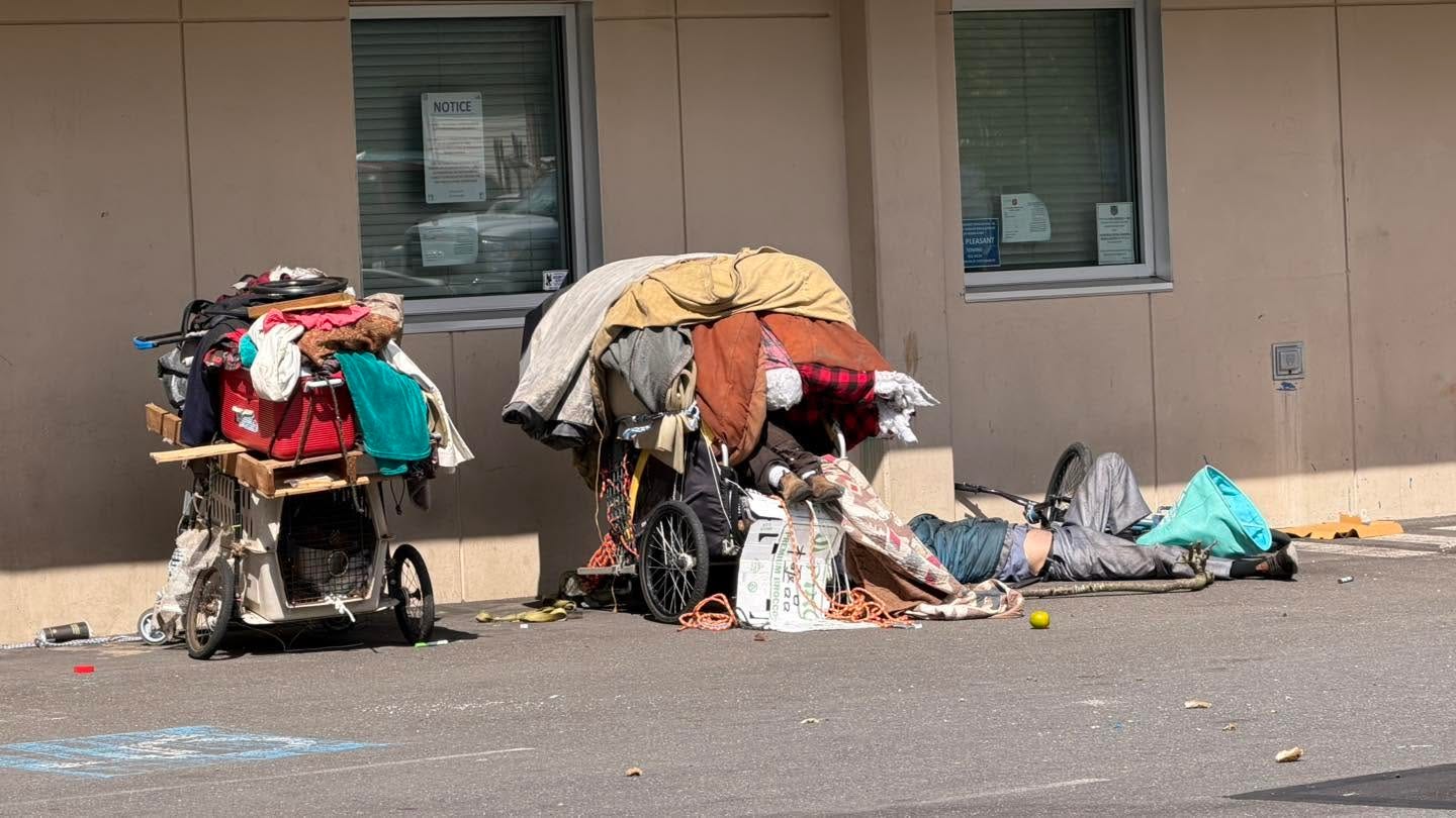 May be an image of street
