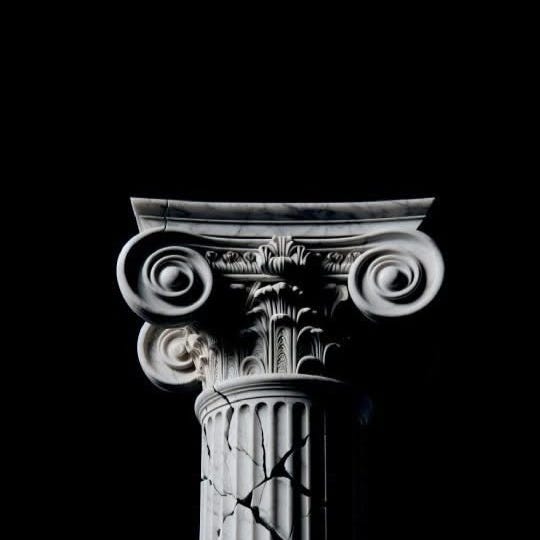 The Dark Humanities logo