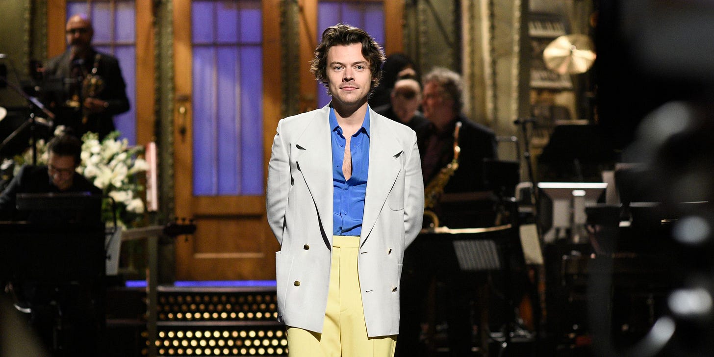 Harry Styles Set to Host and Play SNL | Pitchfork