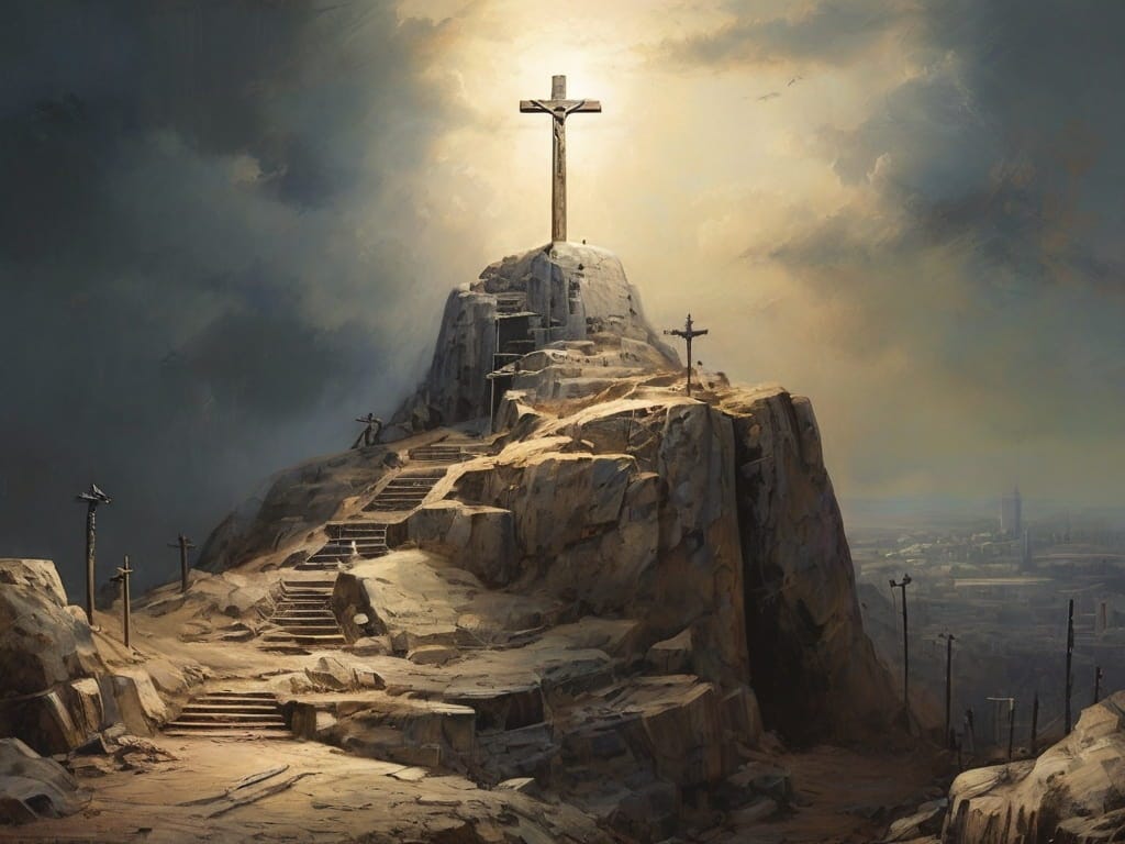 Golgotha/Calvary - The Crucifixion Location of Jesus Christ Jerusalem