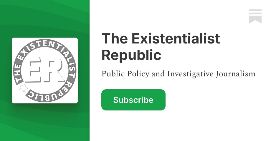 The Existentialist Republic | Christopher Armitage | Substack