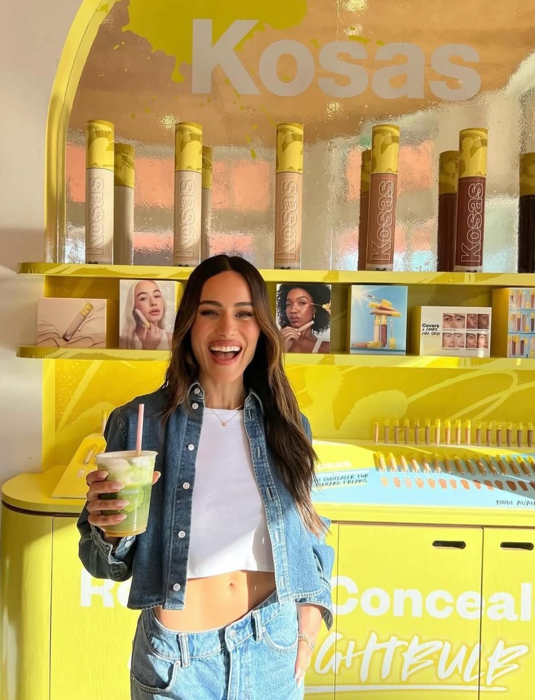 Kosas founder Sheena Zadeh as discussed by The Beauty Ed®