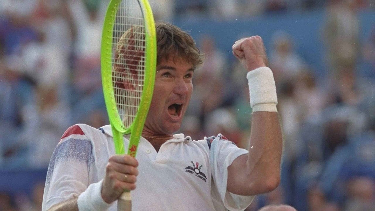 50 Moments That Mattered: Connors' incredible 1991 semifinal run | Official  Site of the 2026 US Open Tennis Championships - A USTA Event