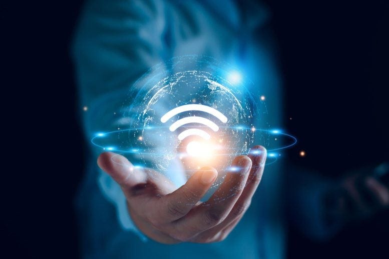 Wifies Invis SciTechDaily: Researchers Warn WiFi Could Become an Invisible Mass ...