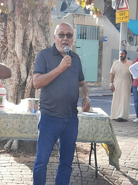 Scenes from the Yaffo gathering