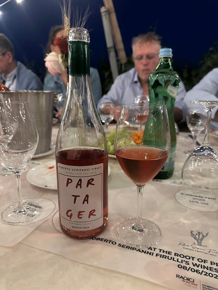 Roberto Seripani Firulli wines