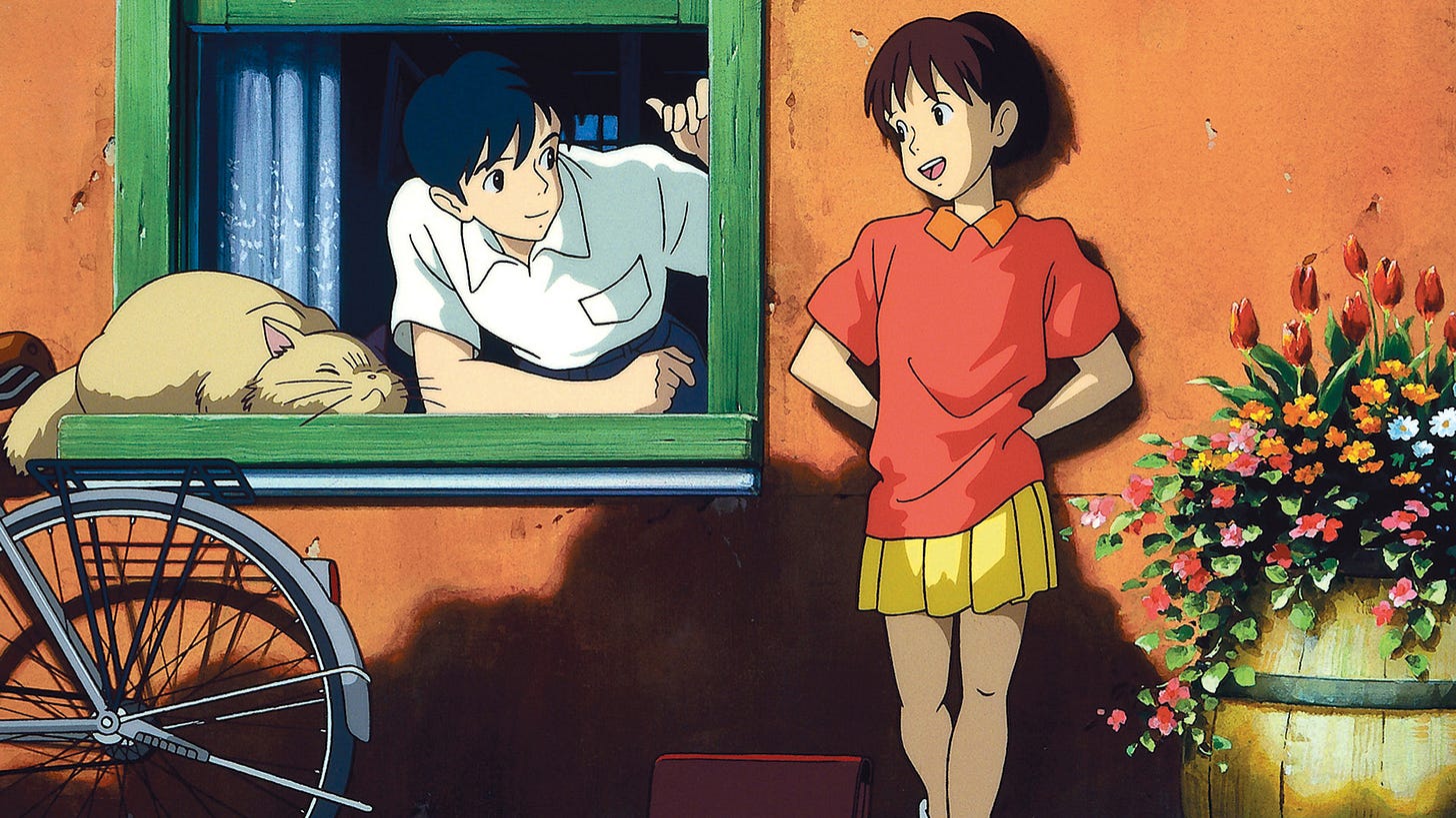 The Studio Ghibli Retrospective: Whisper of the Heart | Movie Mezzanine