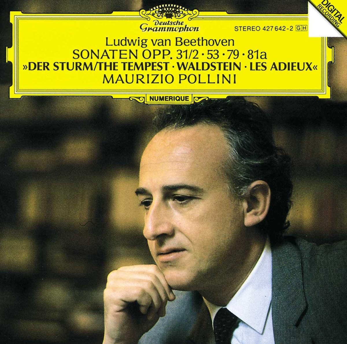 Beethoven: Piano Sonatas, The Tempest, Waldstein, Les Adieux: Ludwig ...