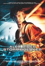 Stormbreaker movie poster Stormbreaker movie poster