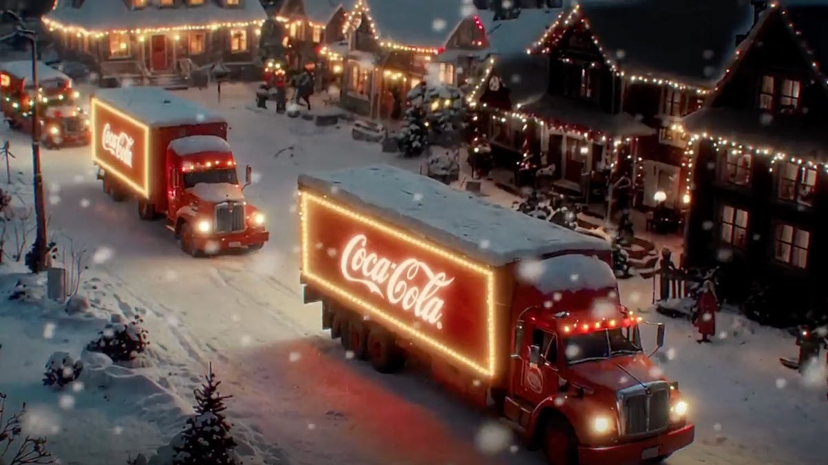 AI-Powered Holiday Ad Earns Coca-Cola a Lump of Coal