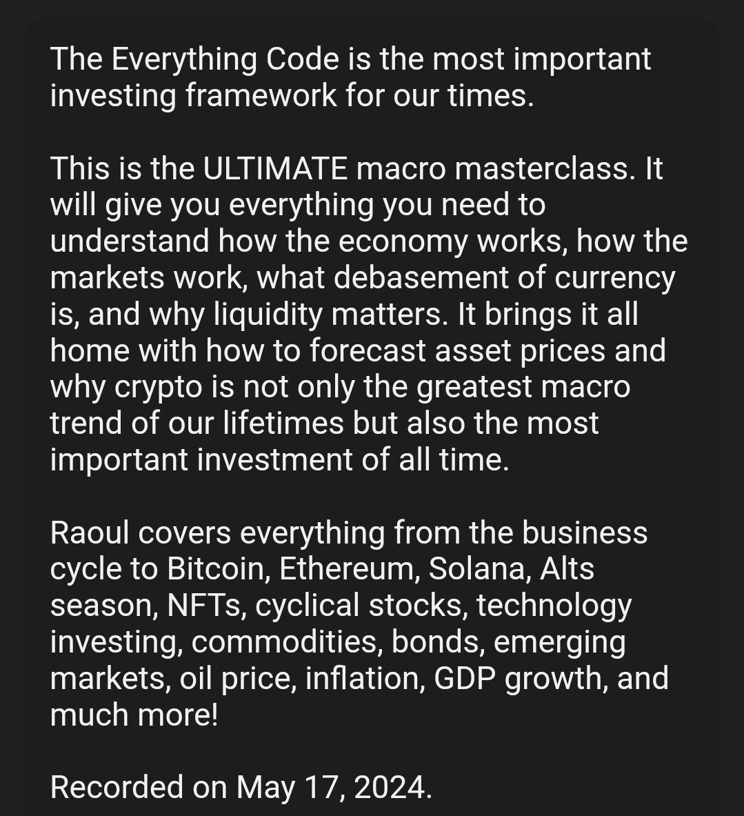 The Everything Code (How to Survive & Thrive)