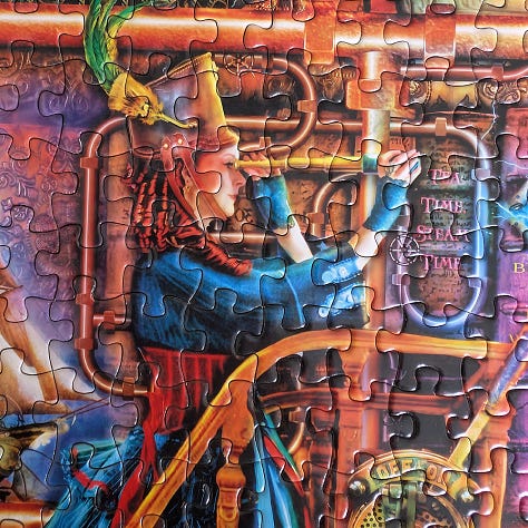 Flame Tree Publishing Fantastic Voyage Jigsaw Puzzle