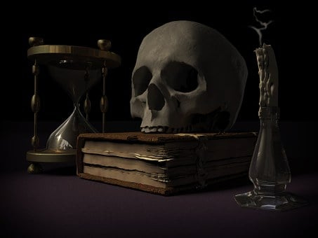 Mortality, Skull And Crossbones, Vanitas Mortality, Skull And Crossbones, Vanitas