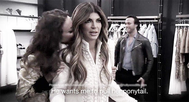 RHONJ's Danielle Staub: Teresa Giudice Told Me To Pull Margaret's Hair –  Hollywood Life