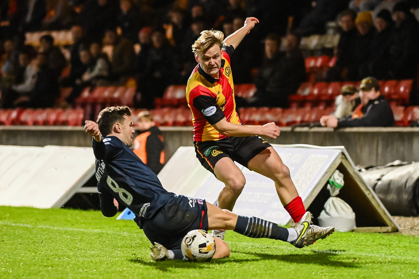 Samuel explains how he rediscovered his scoring touch with Thistle