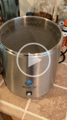 Inside Water Distiller