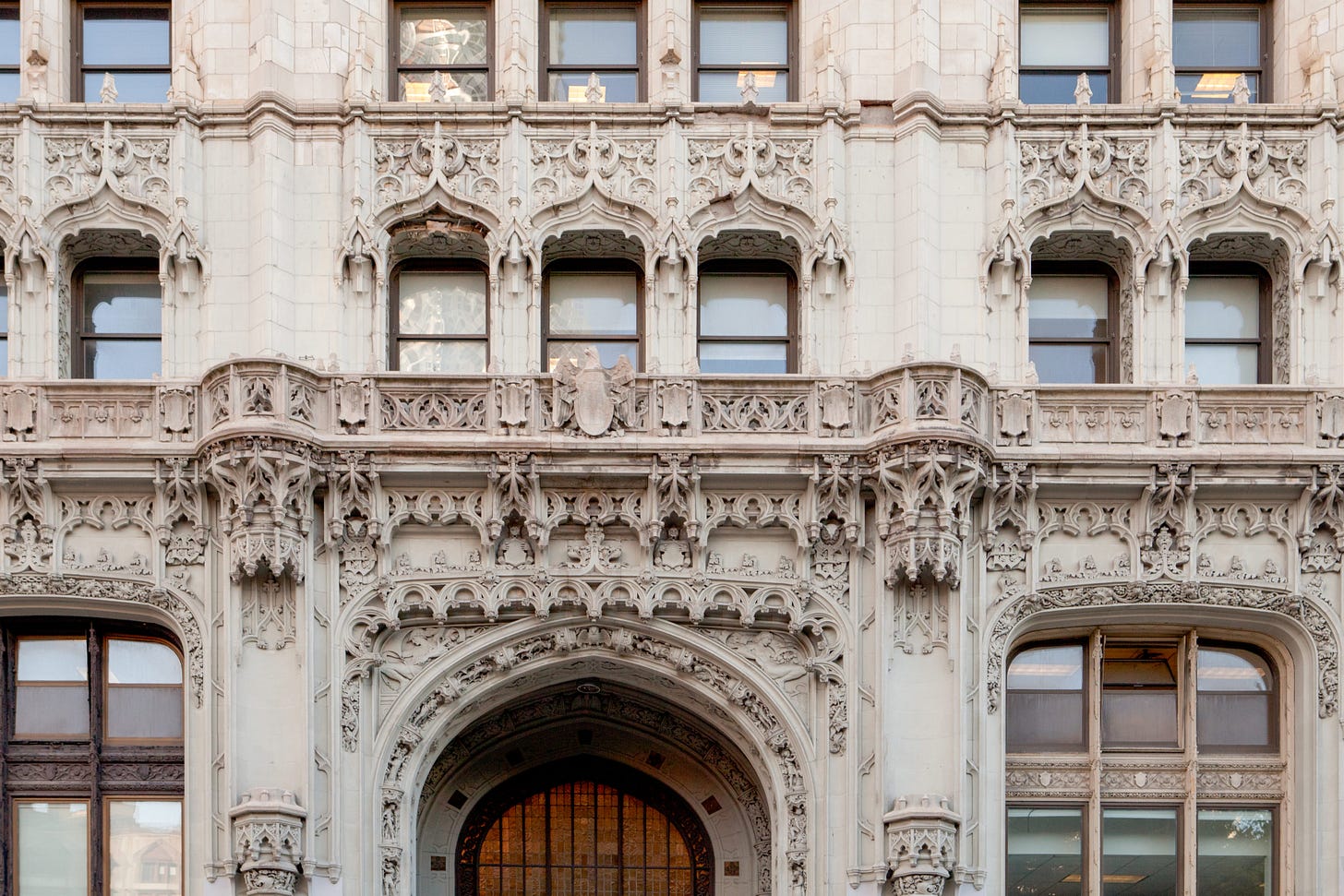 Gothic details from the Woolworth Building