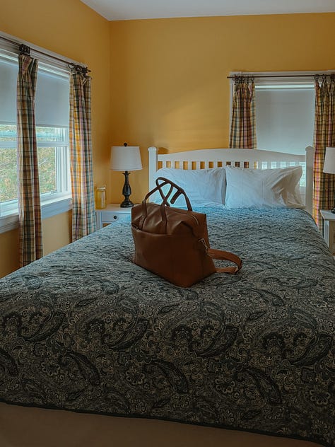 Acacia House Inn Bed and Breakfast and Acadia Yurts Precipice Tiny House
