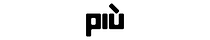 più 