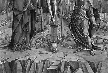 Skull under cross : r/Retconned