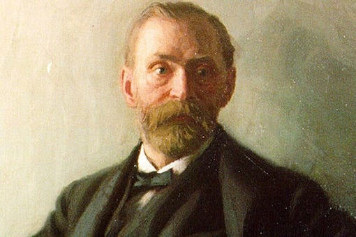 File photo of Swedish inventor and scholar Alfred Nobel. File photo of Swedish inventor and scholar Alfred Nobel.