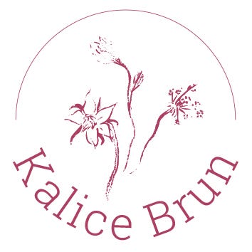 Kalice Alice Brun, autrice