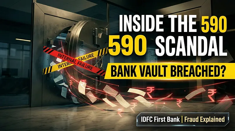 IDFC First Bank's ₹590 Crore Fraud: What Actually Happened and Should You Be Worried?