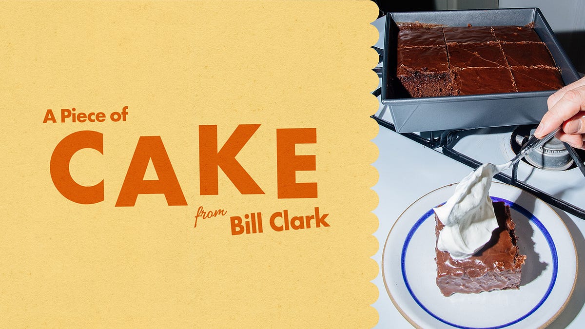 A Piece of Cake #1 - by Bill Clark - A Piece of Cake