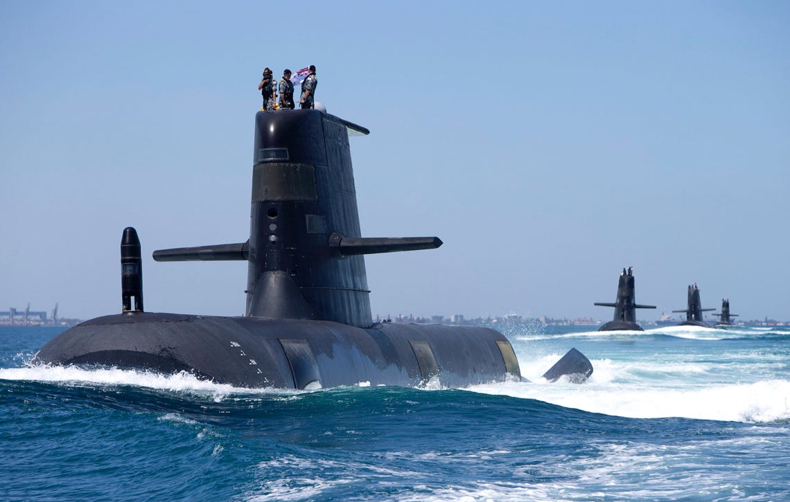 Aukus: The alliance that openly militarises the relationship with China.  Global Affairs. University of Navarra