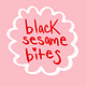 Black Sesame Bites 