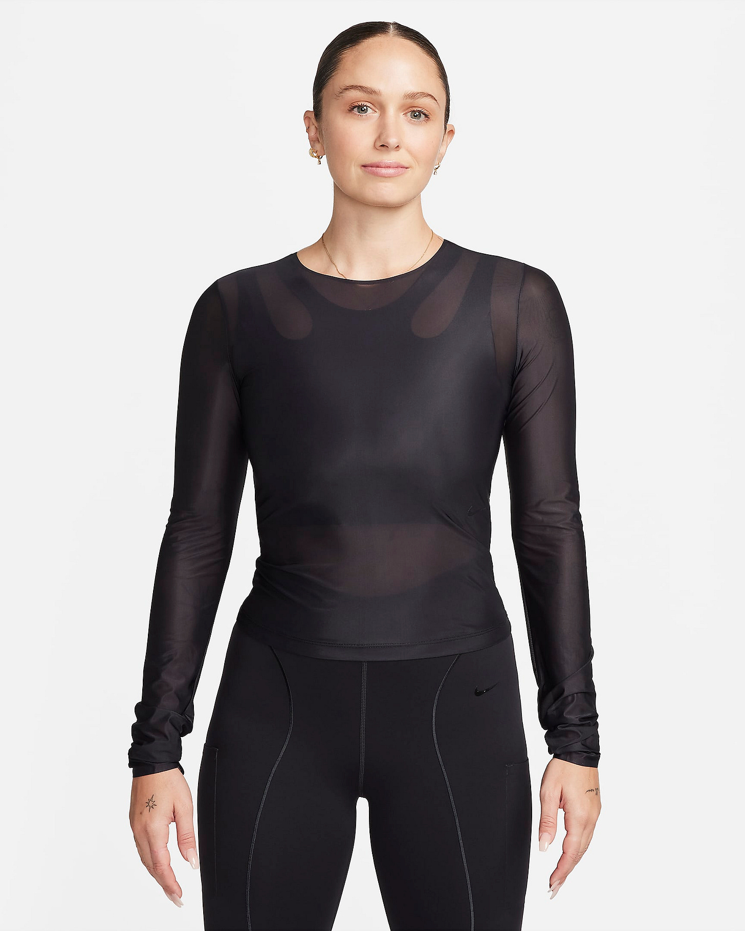 Nike FutureMove Women's Dri-FIT Long-Sleeve Sheer Top