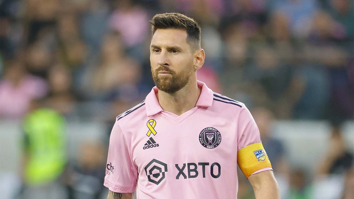 Lionel Messi with Inter Miami