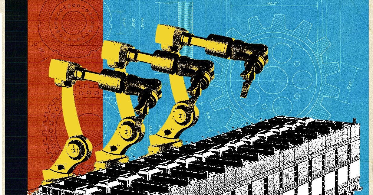 Meta schickt Roboter in die Rechenzentren: Kabel stecken, Server neu starten Meta schickt Roboter in die Rechenzentren: Kabel stecken, Server neu starten