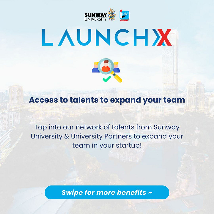 Launch X Programme Benefits