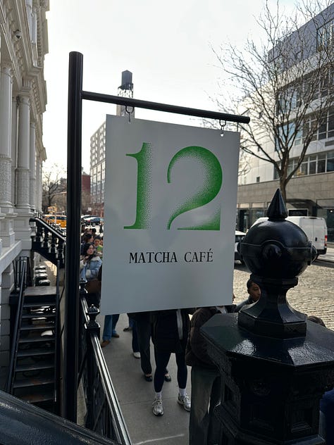 12 matcha bond street noho nyc