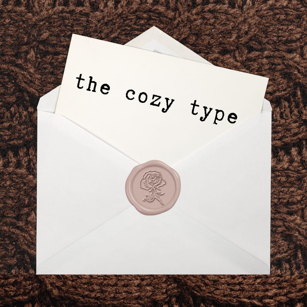 The Cozy Type