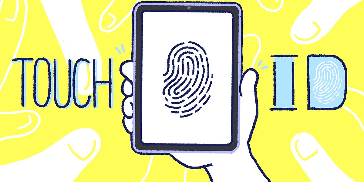 iPadのTouch IDは何指の登録が便利か？ - by はるな👠iPad Worker
