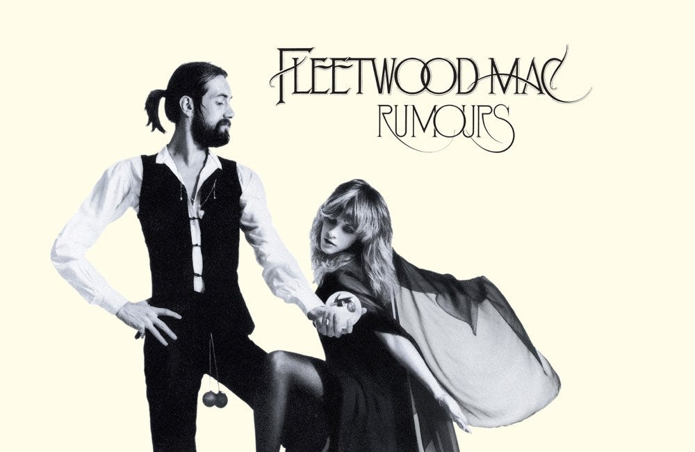 Todo en su lugar correcto #17: Fleetwood Mac - Rumours