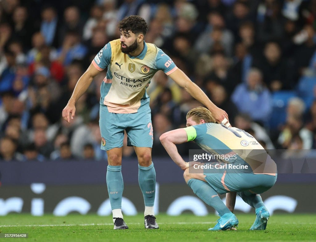 Manchester City v FC Internazionale Milano - UEFA Champions League 2024/25 League Phase MD1