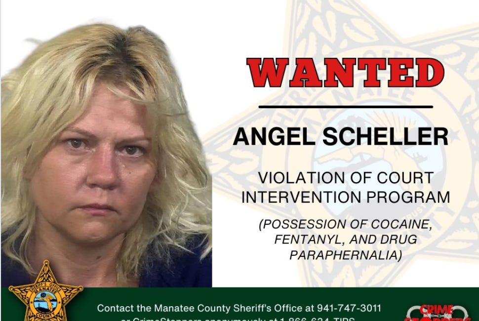 Manatee County Authorities Seek Public Help Locating Wanted Woman