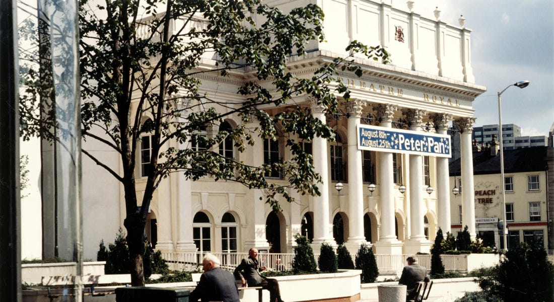The Theatre Royal in Nottingham is celebrating its 160th anniversary 