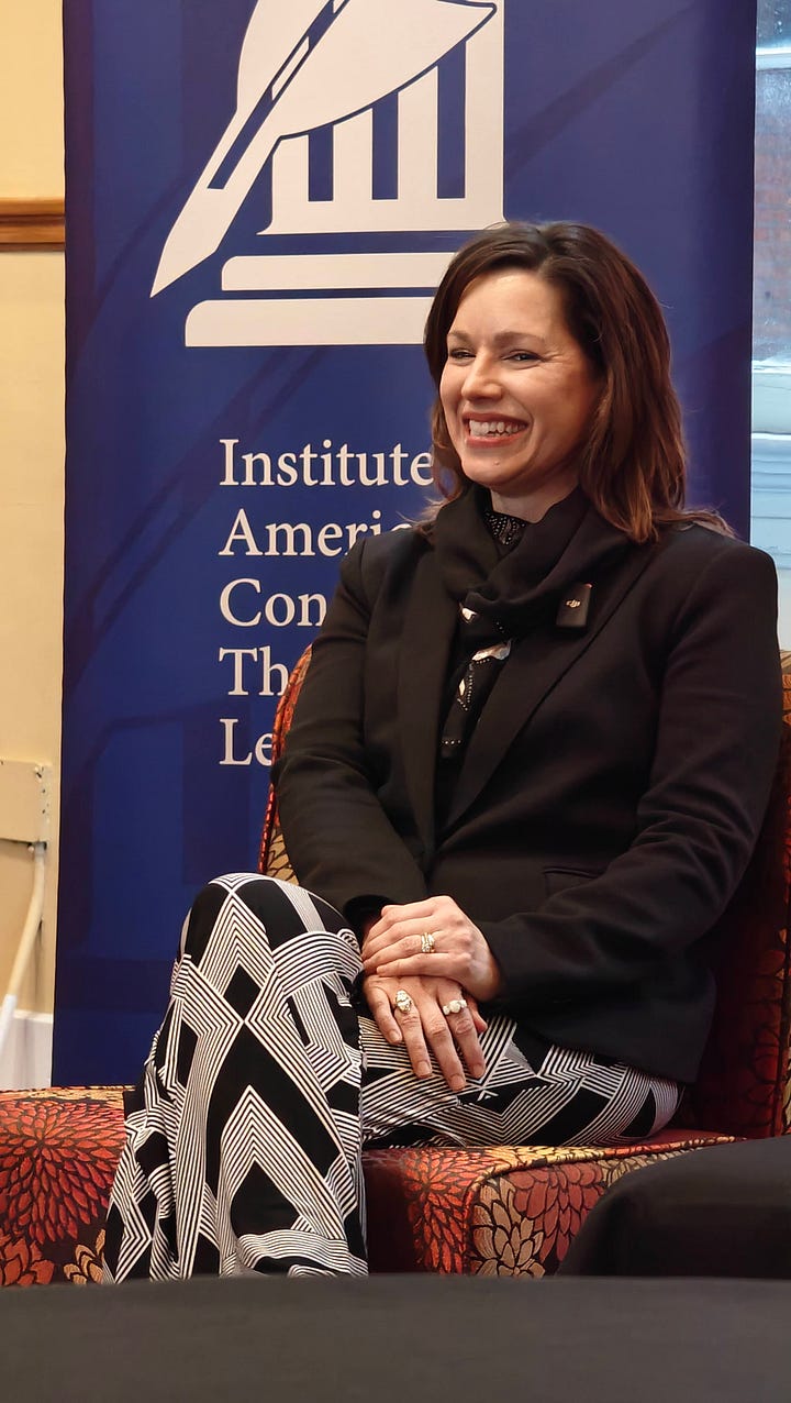 Photos from Fireside Chat: Communism and Constitutionalism
