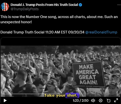 This Could be Our Last American Election. Make it COUNT! We must choose between… COMMUNISM: Destroy America First (Harris / Walz) or CONSTITUTIONAL REPUBLIC: Make America First (Trump / Vance)