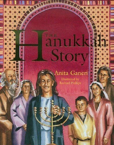 The Hanukkah Story (Festival Stories S.) by Ganeri, Anita Paperback / softback - Picture 1 of 2