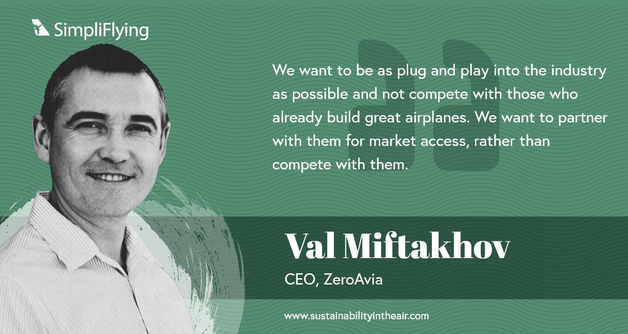 Val Miftakhov CEO, ZeroAvia in conversation with Shashank Nigam