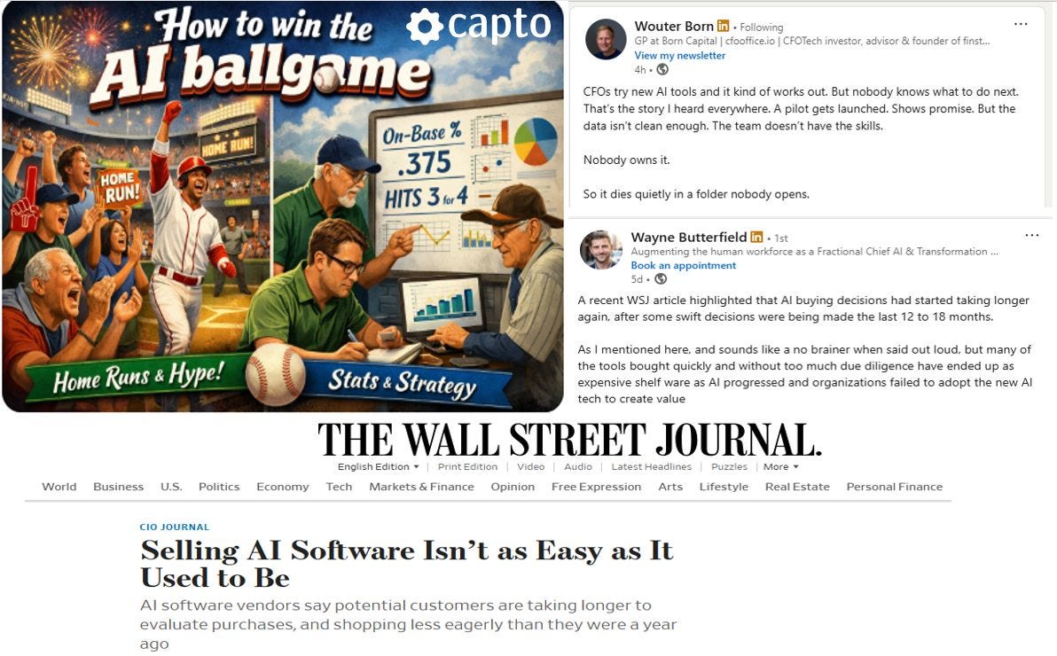 Successful AI & Automation - it's all about getting on base