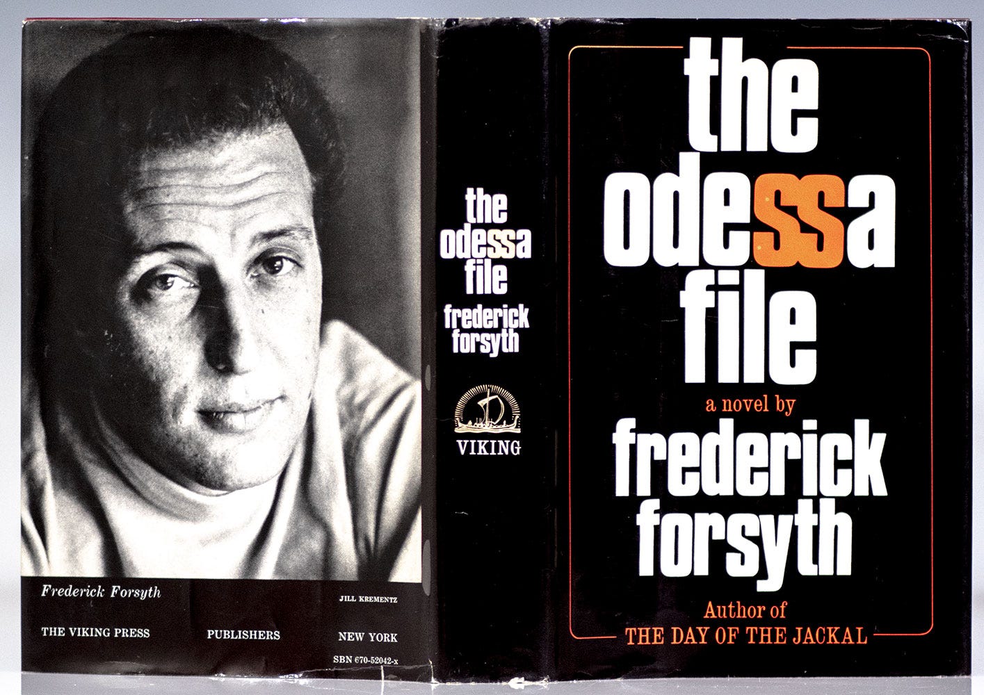 The Odessa File. - Raptis Rare Books | Fine Rare and Antiquarian First  Edition Books for Sale