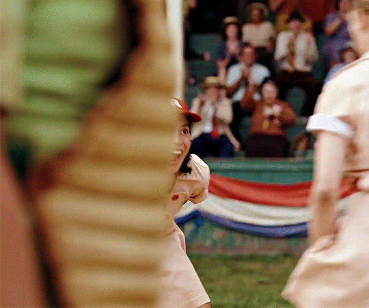 WE'RE BALLPLAYERS, CARSON. WE'RE FAMOUS. EVERYONE WANTS US. LUPE GARCIA +  JESS MCCREADY A LEAGUE OF THEIR OWN (2022-) – @boykeats on Tumblr